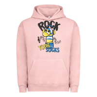 Pigment Salmon rock your Urban Hoodie - MaliasSmallBusiness