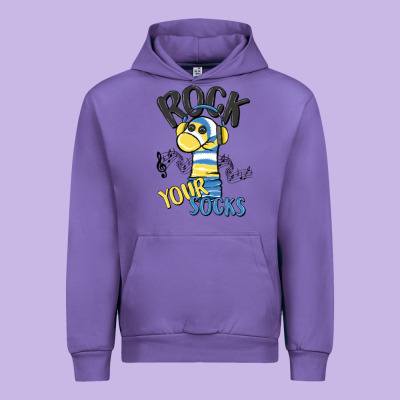 Rock Your Urban Hoodie Designed By Maliassmallbusiness