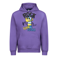 Tulip rock your Urban Hoodie - MaliasSmallBusiness