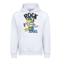 White rock your Urban Hoodie - MaliasSmallBusiness