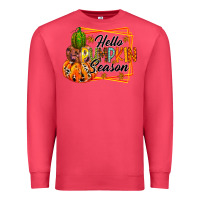 Cardinal hello pumpkin season Premium Sweatshirt - RacoonDesign
