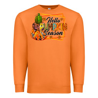 Carrot hello pumpkin season Premium Sweatshirt - RacoonDesign
