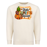 Sandshell hello pumpkin season Premium Sweatshirt - RacoonDesign