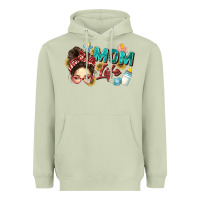 Matcha mom life Heavyweight Hoodie - Zillion Design Studio