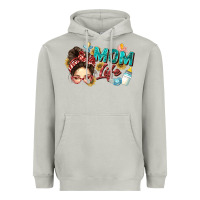 Moon Dust mom life Heavyweight Hoodie - Zillion Design Studio
