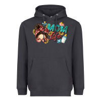 Smoke mom life Heavyweight Hoodie - Zillion Design Studio