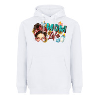 White mom life Heavyweight Hoodie - Zillion Design Studio