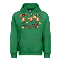 Emerald glitter softball Urban Hoodie - MaliasSmallBusiness