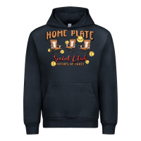 Navy glitter softball Urban Hoodie - MaliasSmallBusiness