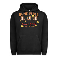 Pigment Black glitter softball Urban Hoodie - MaliasSmallBusiness
