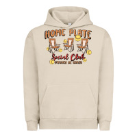 Pigment French Oak glitter softball Urban Hoodie - MaliasSmallBusiness