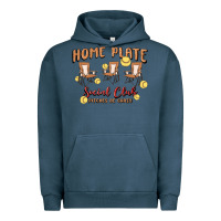 Pigment Midnight Navy glitter softball Urban Hoodie - MaliasSmallBusiness