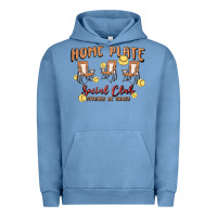Pigment Pebble Blue glitter softball Urban Hoodie - MaliasSmallBusiness