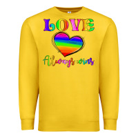 Lemon love always wins Premium Sweatshirt - HRA Design Shop