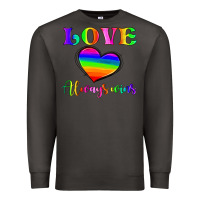Smoke love always wins Premium Sweatshirt - HRA Design Shop