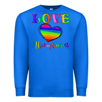 True Royal love always wins Premium Sweatshirt - HRA Design Shop