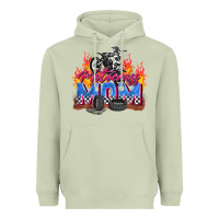Motocross Mom Heavyweight Hoodie | Teevron