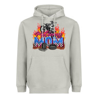Moon Dust motocross mom Heavyweight Hoodie - Zillion Design Studio