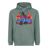 Sage motocross mom Heavyweight Hoodie - Zillion Design Studio