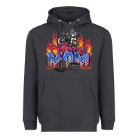 Smoke motocross mom Heavyweight Hoodie - Zillion Design Studio