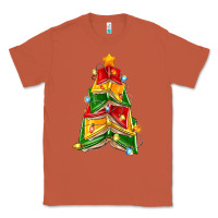 Copper christmas book tree Classic Tee - Zillion Design Studio
