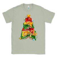 Matcha christmas book tree Classic Tee - Zillion Design Studio