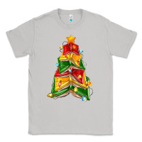 Moon Dust christmas book tree Classic Tee - Zillion Design Studio