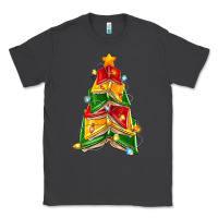 Smoke christmas book tree Classic Tee - Zillion Design Studio