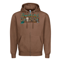 Chestnut somebodys problem Zipper Hoodie - texasbilliewilder