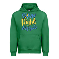 Emerald down right perfect Urban Hoodie - MaliasSmallBusiness
