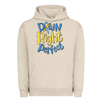 Pigment French Oak down right perfect Urban Hoodie - MaliasSmallBusiness