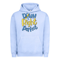Pigment Grape Ice down right perfect Urban Hoodie - MaliasSmallBusiness