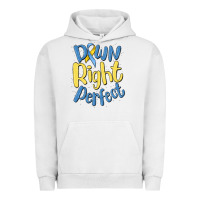 Pigment Lunar Rock down right perfect Urban Hoodie - MaliasSmallBusiness