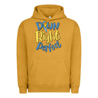 Pigment Peanut Butter down right perfect Urban Hoodie - MaliasSmallBusiness