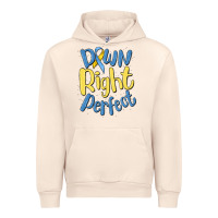 Sandshell down right perfect Urban Hoodie - MaliasSmallBusiness