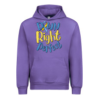 Tulip down right perfect Urban Hoodie - MaliasSmallBusiness