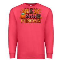 Cardinal hey there pumpkin Premium Sweatshirt - RacoonDesign