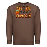 Chestnut hey there pumpkin Premium Sweatshirt - RacoonDesign