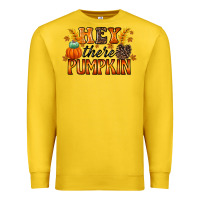 Lemon hey there pumpkin Premium Sweatshirt - RacoonDesign