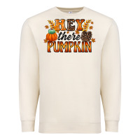 Sandshell hey there pumpkin Premium Sweatshirt - RacoonDesign