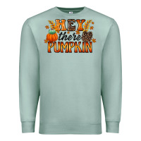 Seafoam hey there pumpkin Premium Sweatshirt - RacoonDesign
