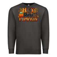 Smoke hey there pumpkin Premium Sweatshirt - RacoonDesign