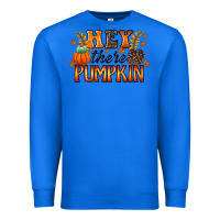 True Royal hey there pumpkin Premium Sweatshirt - RacoonDesign