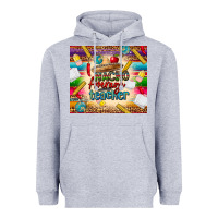Heather Grey nacho average teacher Heavyweight Hoodie - CTS Tumbler Store