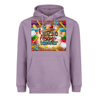 Lavender nacho average teacher Heavyweight Hoodie - CTS Tumbler Store