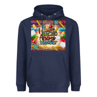 Navy nacho average teacher Heavyweight Hoodie - CTS Tumbler Store