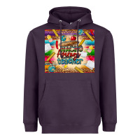 Plum nacho average teacher Heavyweight Hoodie - CTS Tumbler Store