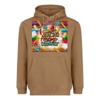Toasted Coconut nacho average teacher Heavyweight Hoodie - CTS Tumbler Store