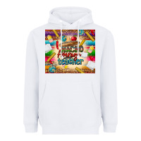 White nacho average teacher Heavyweight Hoodie - CTS Tumbler Store