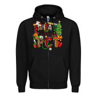 Black santa's favorite pct Zipper Hoodie - Zillion Design Studio
